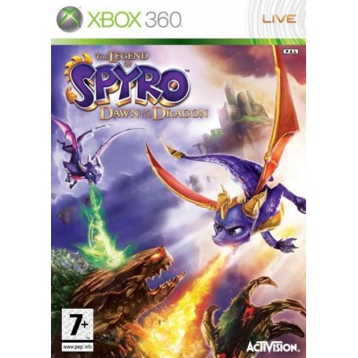 The Legend of Spyro - Dawn of the Dragon [Xbox 360, английская версия]